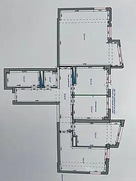 Satılır 4 otaqlı mənzil 177 m²