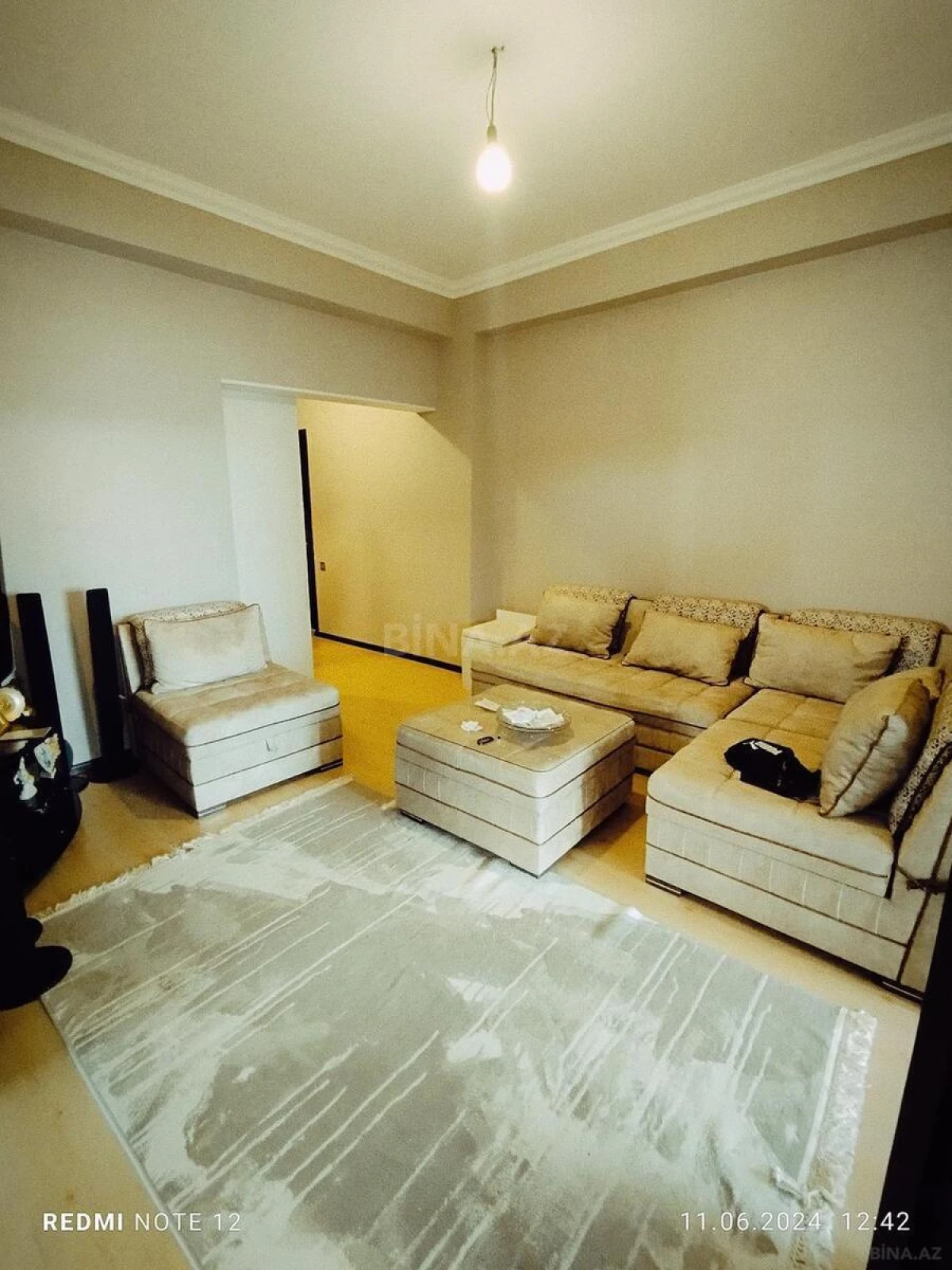 Satılır 2 otaqlı mənzil 85 m²