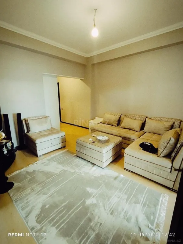 Satılır 2 otaqlı mənzil 85 m²