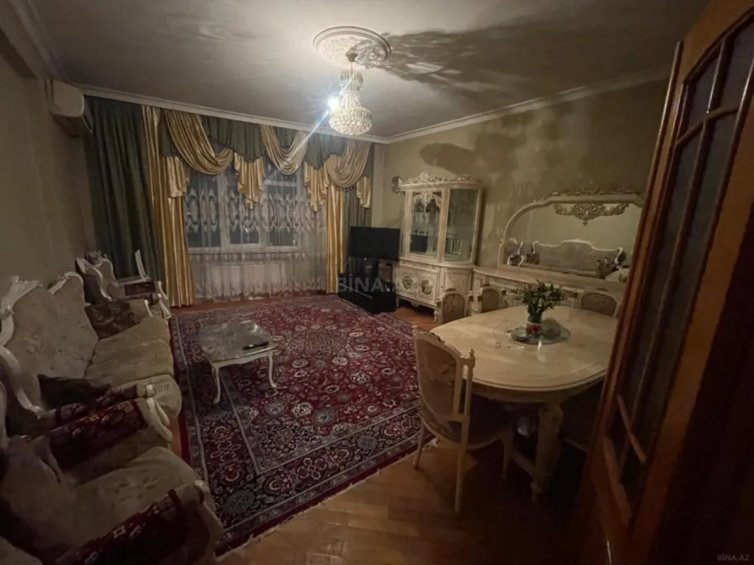 Kirayə verilir 3 otaqlı mənzil 95 m²