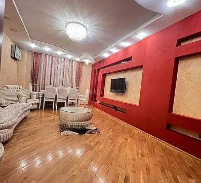 Kirayə verilir 3 otaqlı mənzil 140 m² — Bakı, Nəsimi 3 otaq 140.00 m²