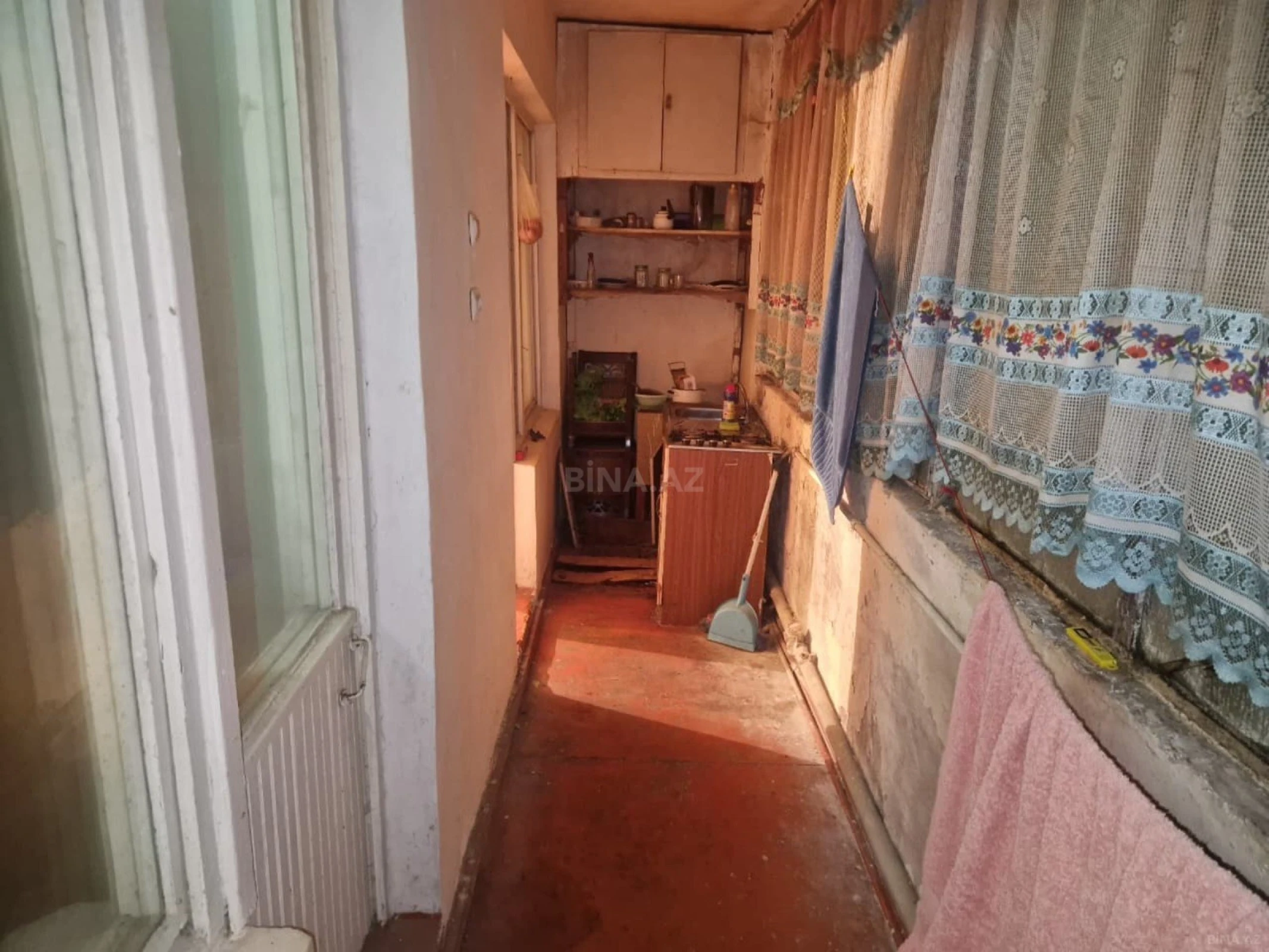 Satılır 2 otaqlı mənzil 55 m²