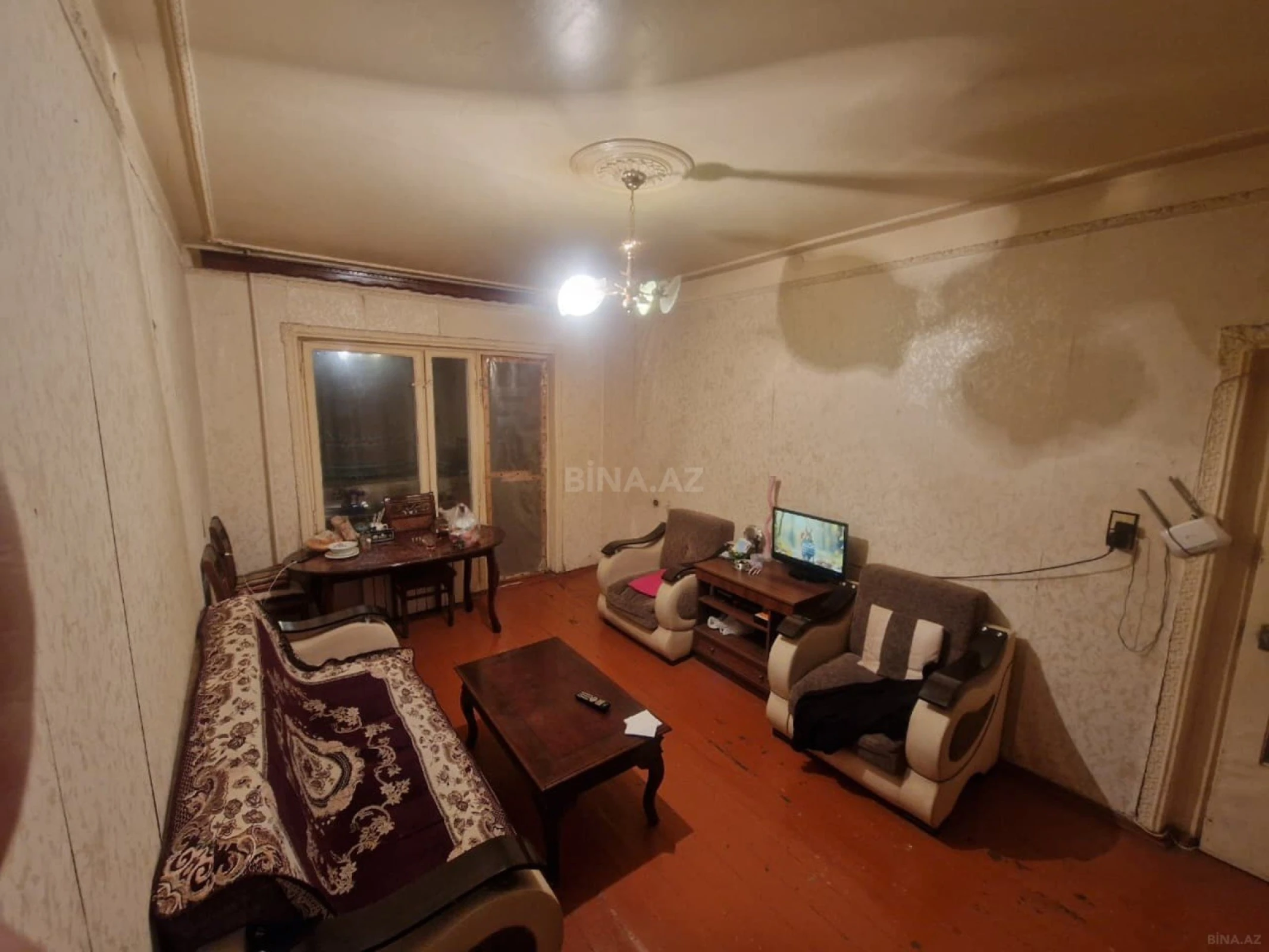 Satılır 2 otaqlı mənzil 55 m²