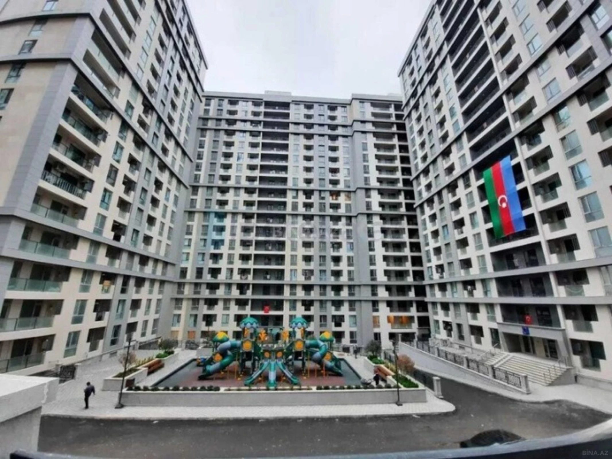 Kirayə verilir 2 otaqlı mənzil 55 m²