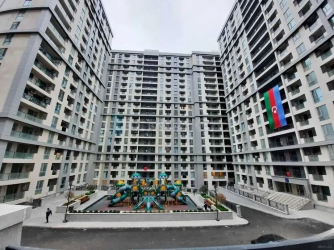 Kirayə verilir 2 otaqlı mənzil 55 m²