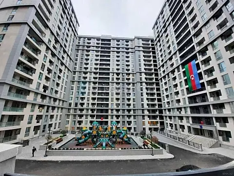 Kirayə verilir 2 otaqlı mənzil 55 m² — Bakı, Həzi Aslanov qəs. 2 otaq 55.00 m²