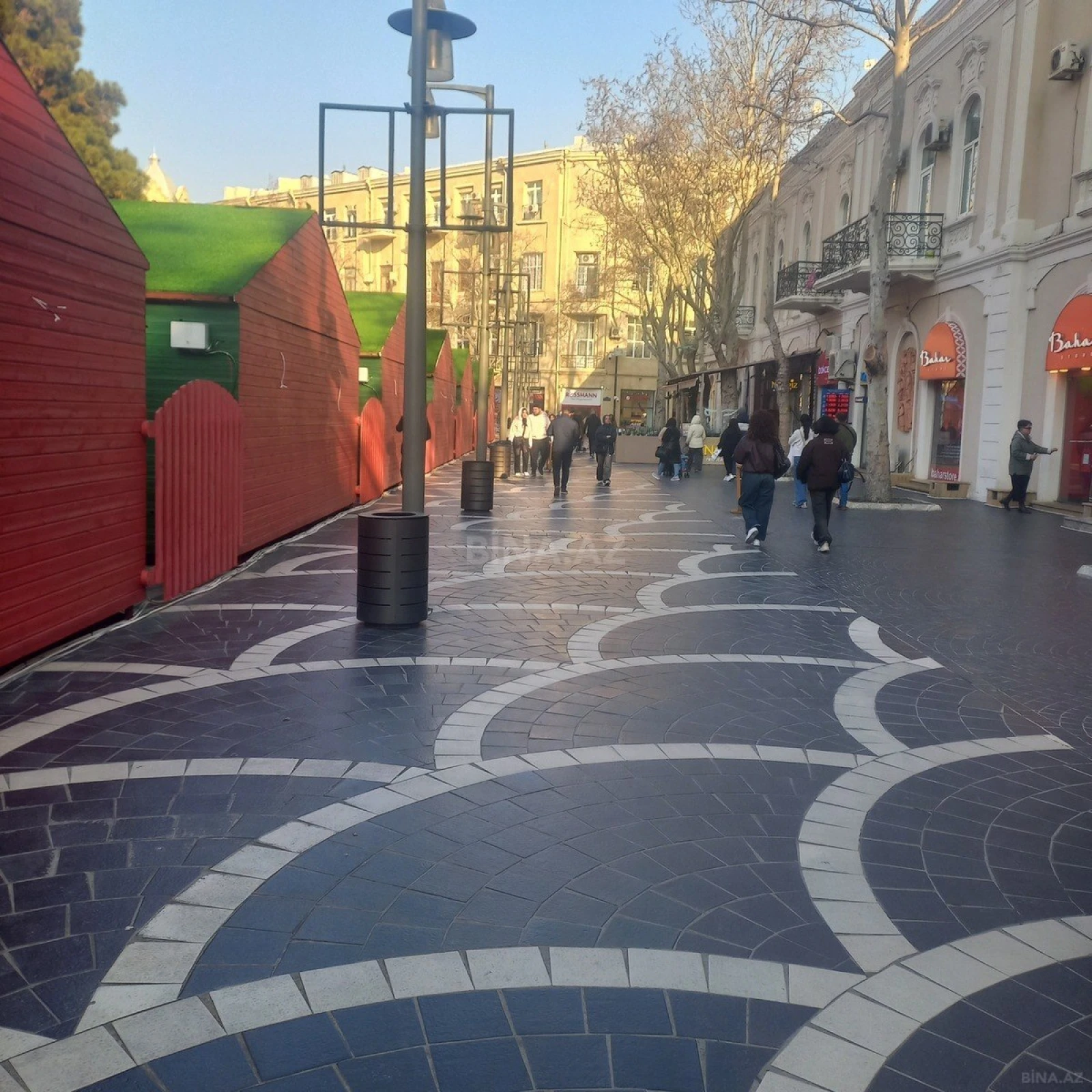 Kirayə verilir 2 otaqlı mənzil 60 m²