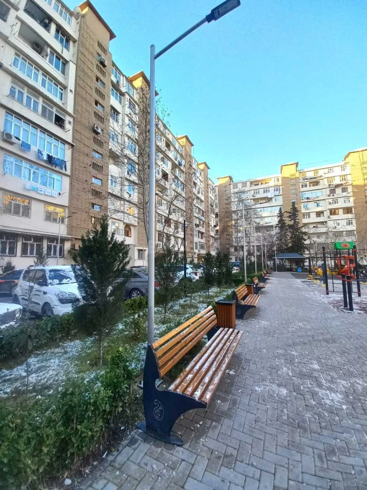 Satılır 2 otaqlı mənzil 50 m²