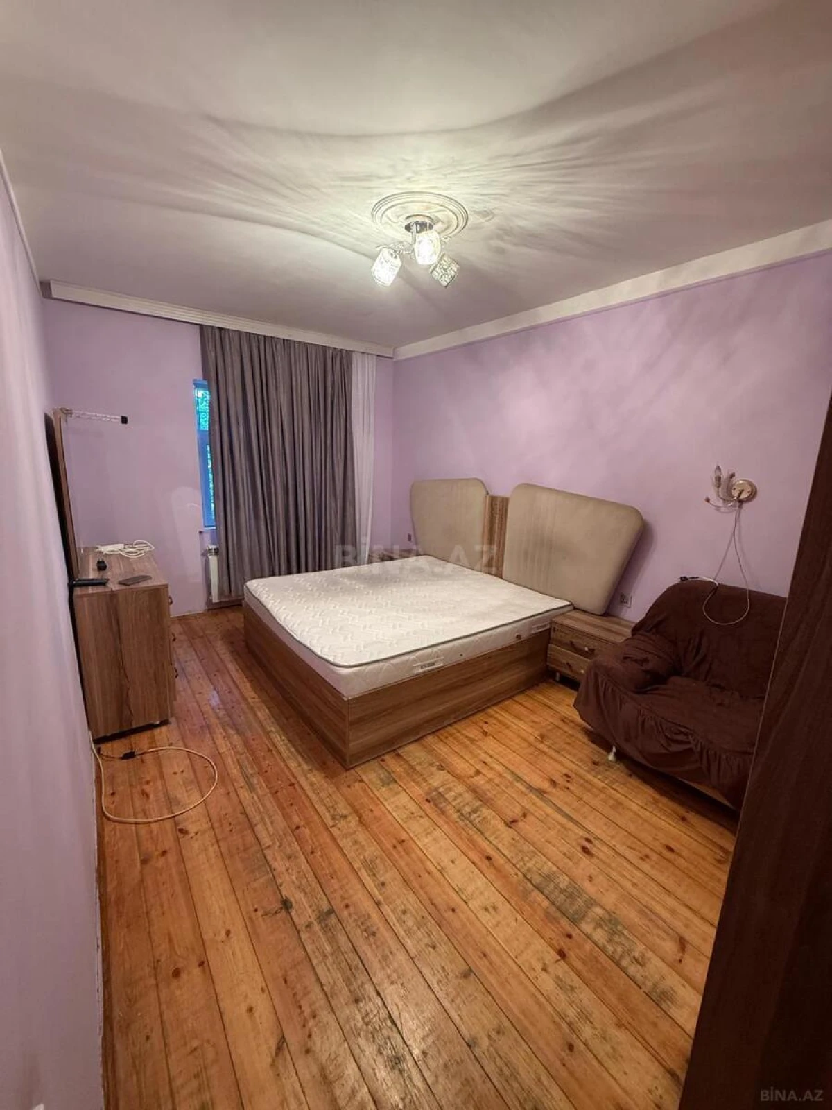 Kirayə verilir 4 otaqlı mənzil 120 m²