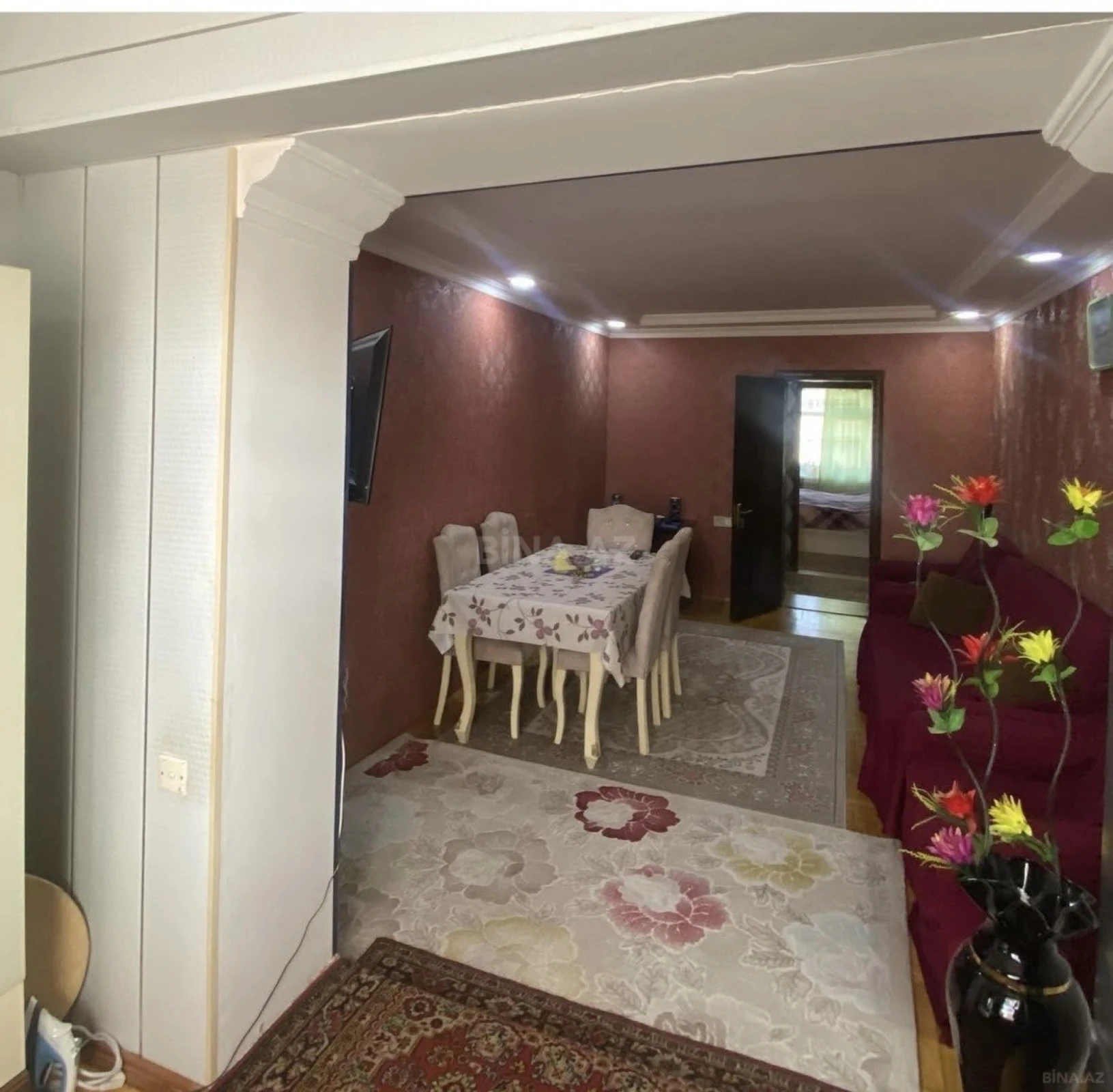 Satılır 2 otaqlı mənzil 56 m²