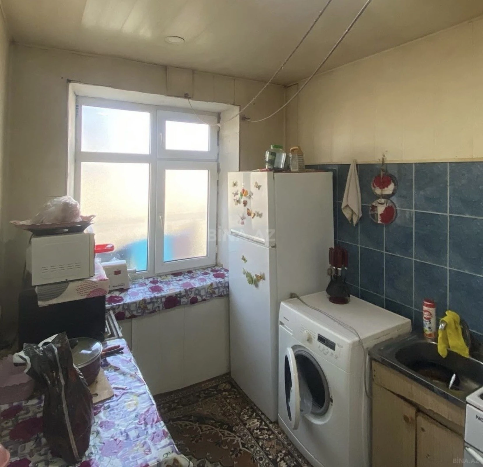 Satılır 2 otaqlı mənzil 56 m²