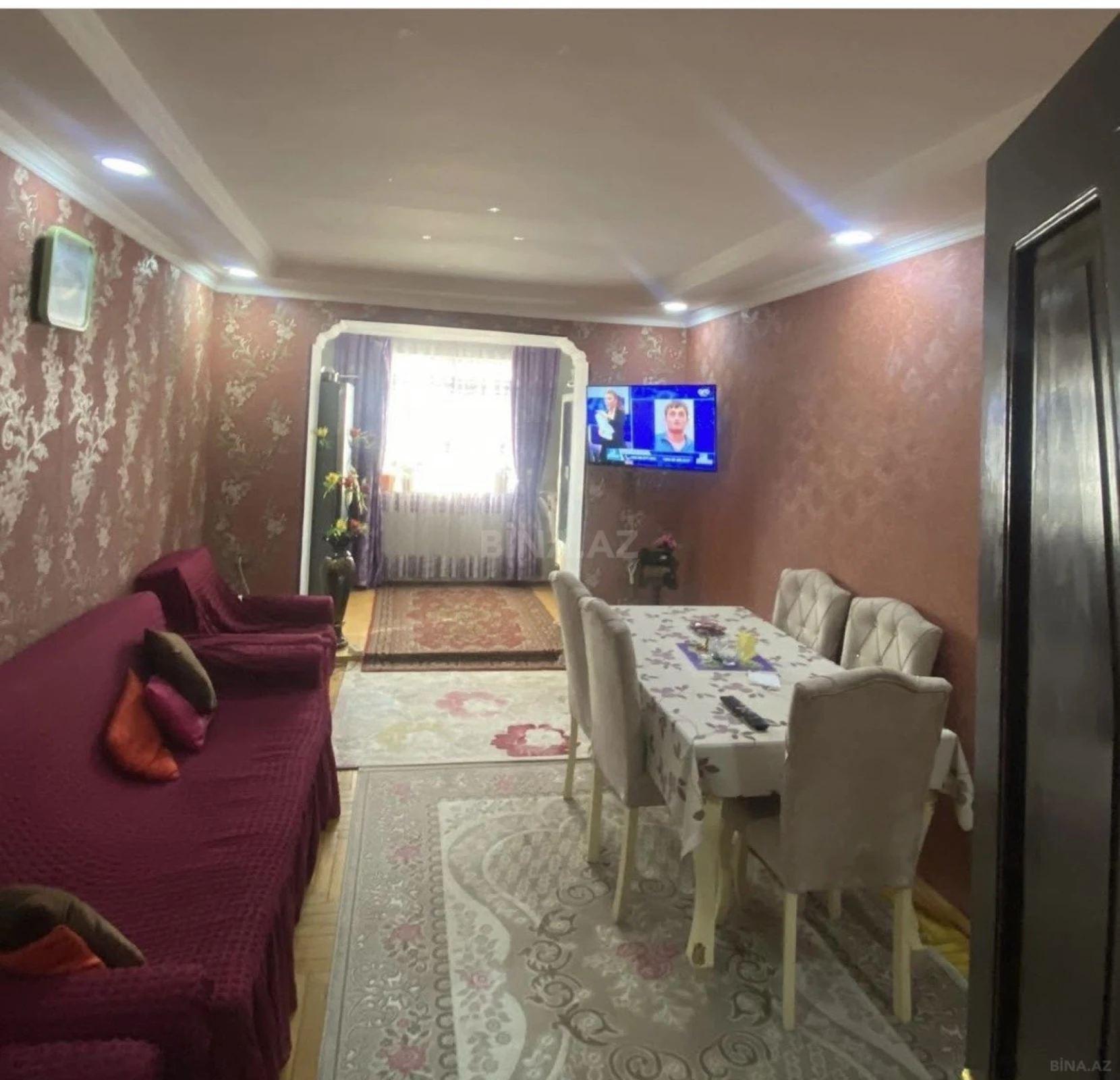 Satılır 2 otaqlı mənzil 56 m²