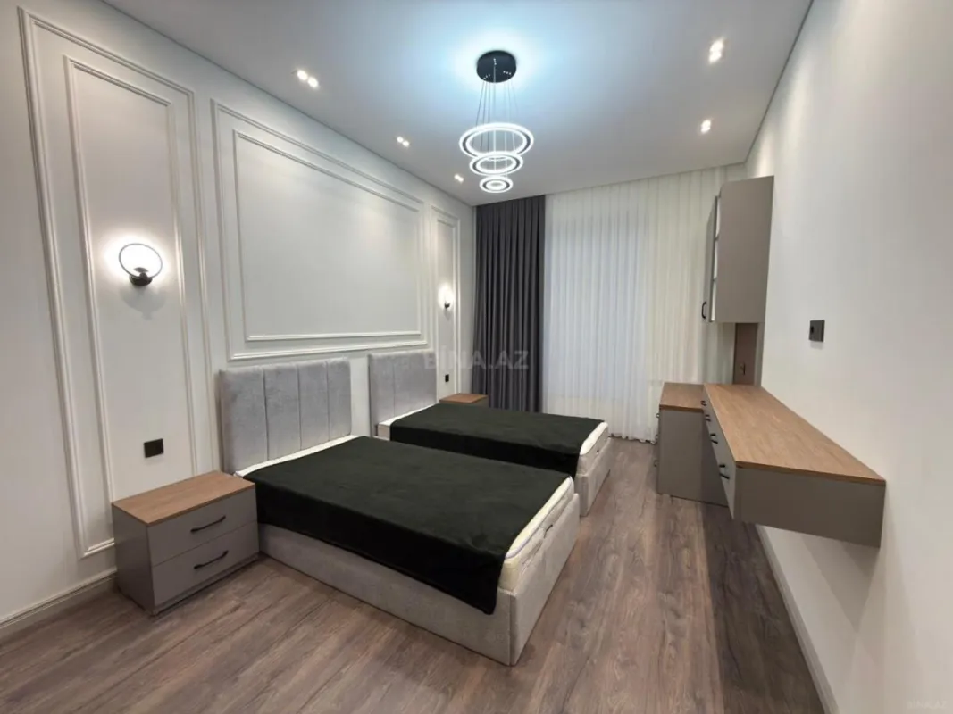 Kirayə verilir 3 otaqlı mənzil 120 m²