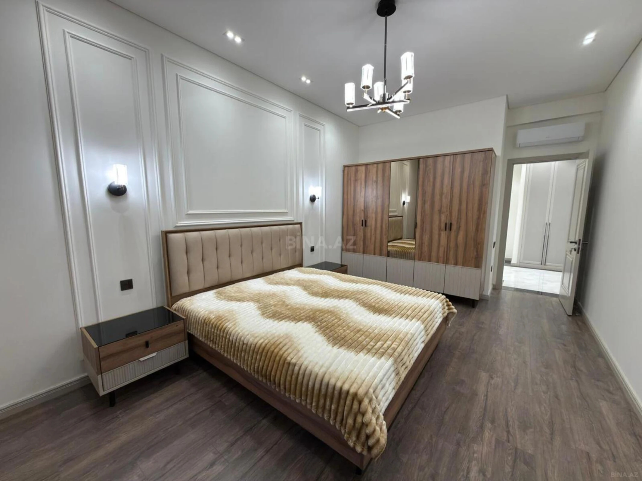 Kirayə verilir 3 otaqlı mənzil 120 m²