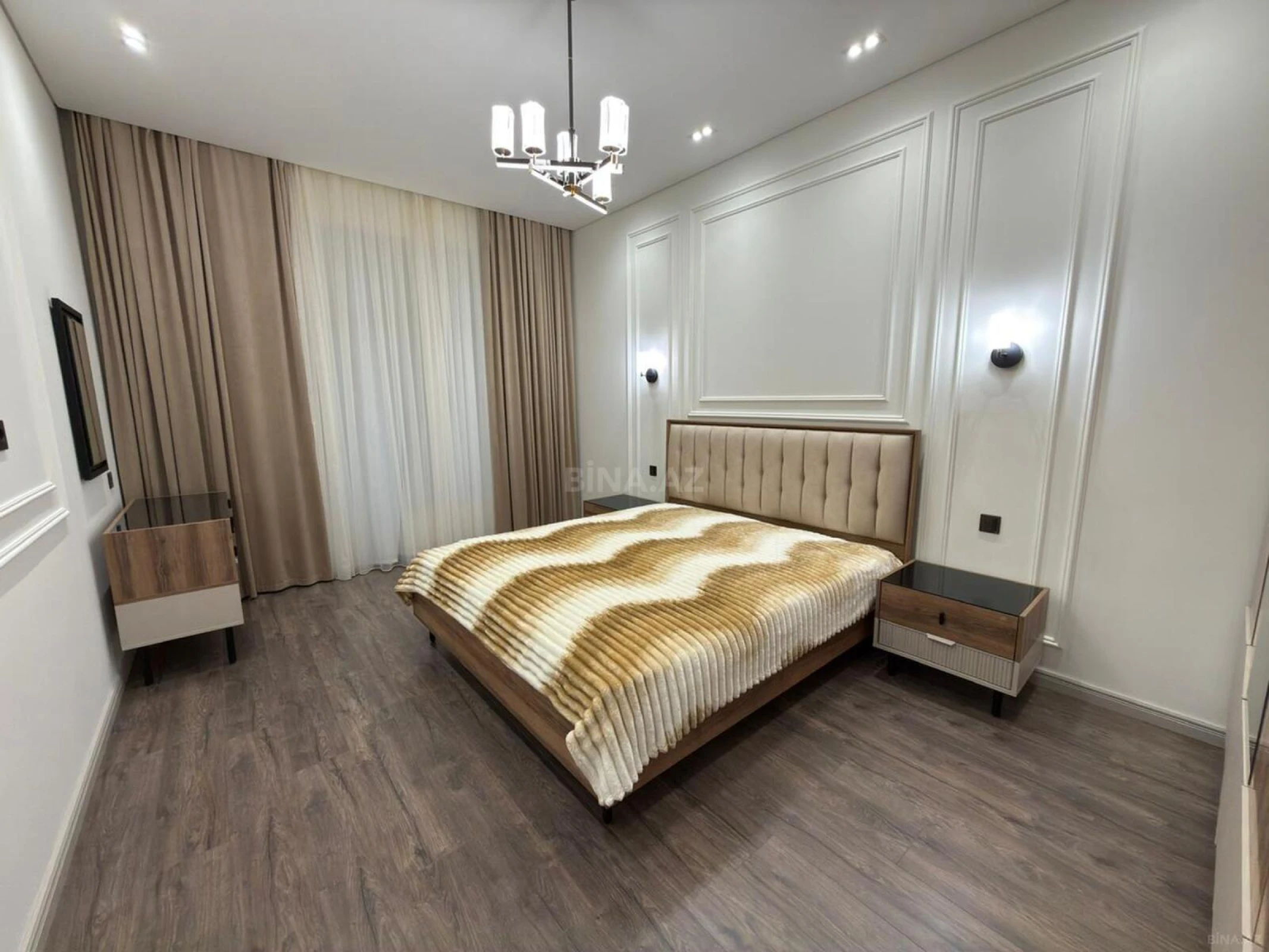 Kirayə verilir 3 otaqlı mənzil 120 m²