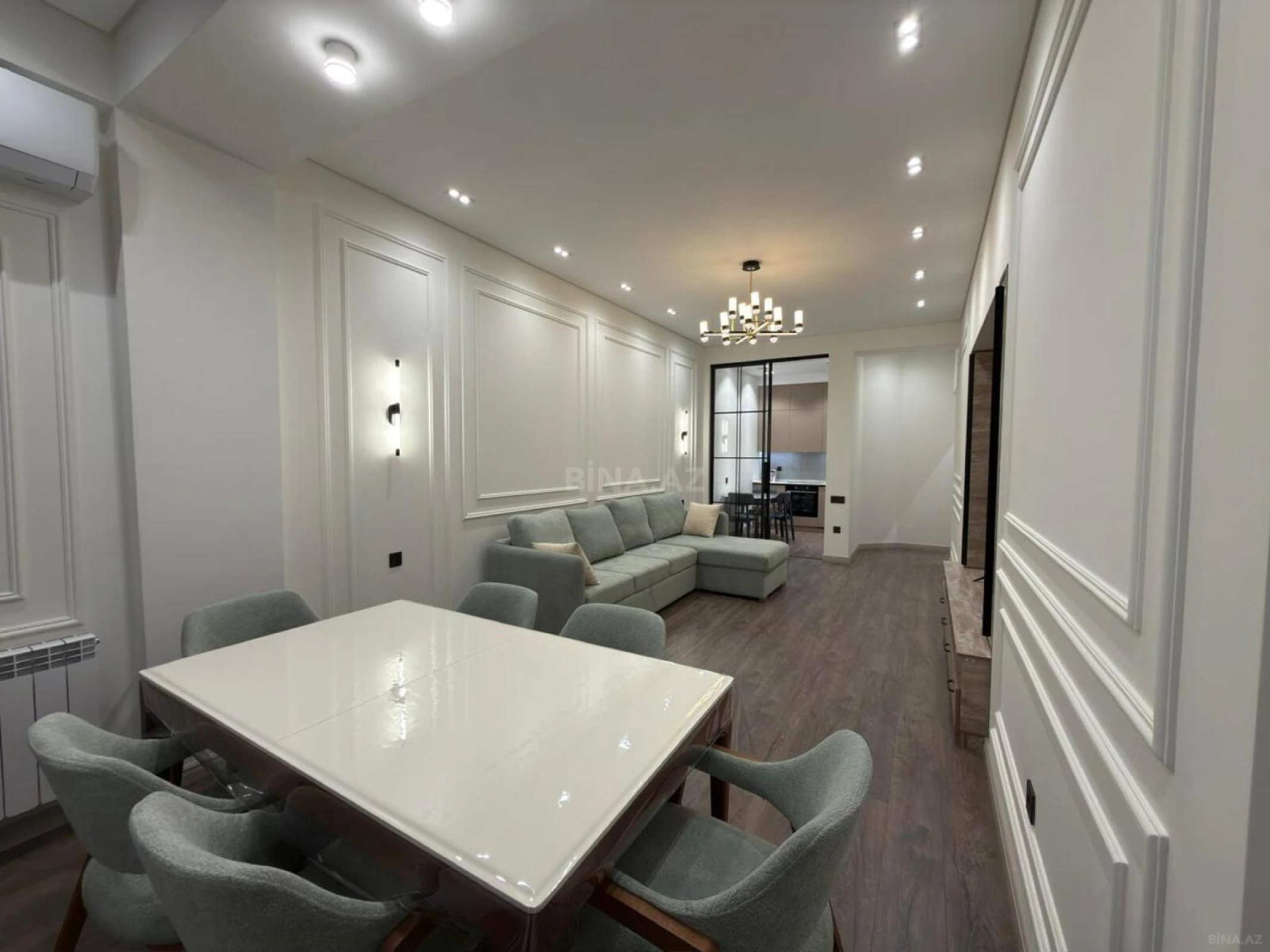 Kirayə verilir 3 otaqlı mənzil 120 m²