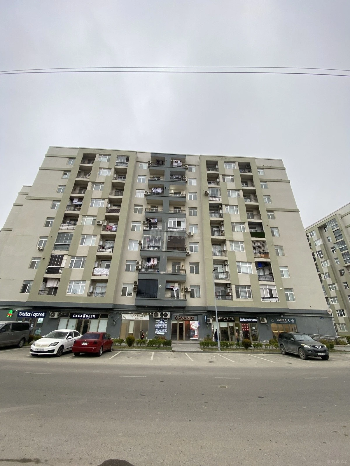 Kirayə verilir 2 otaqlı mənzil 62 m²