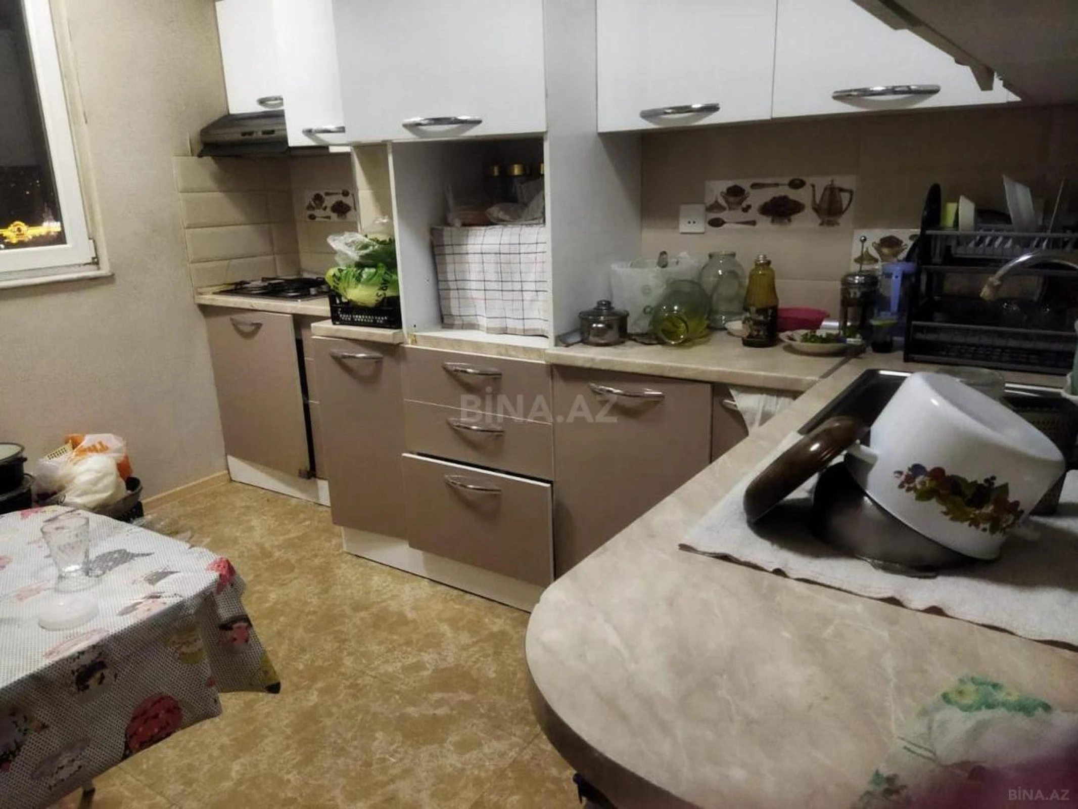 Kirayə verilir 3 otaqlı mənzil 85 m²