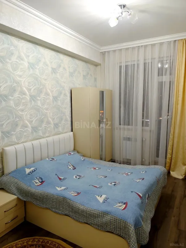 Kirayə verilir 2 otaqlı mənzil 50 m²