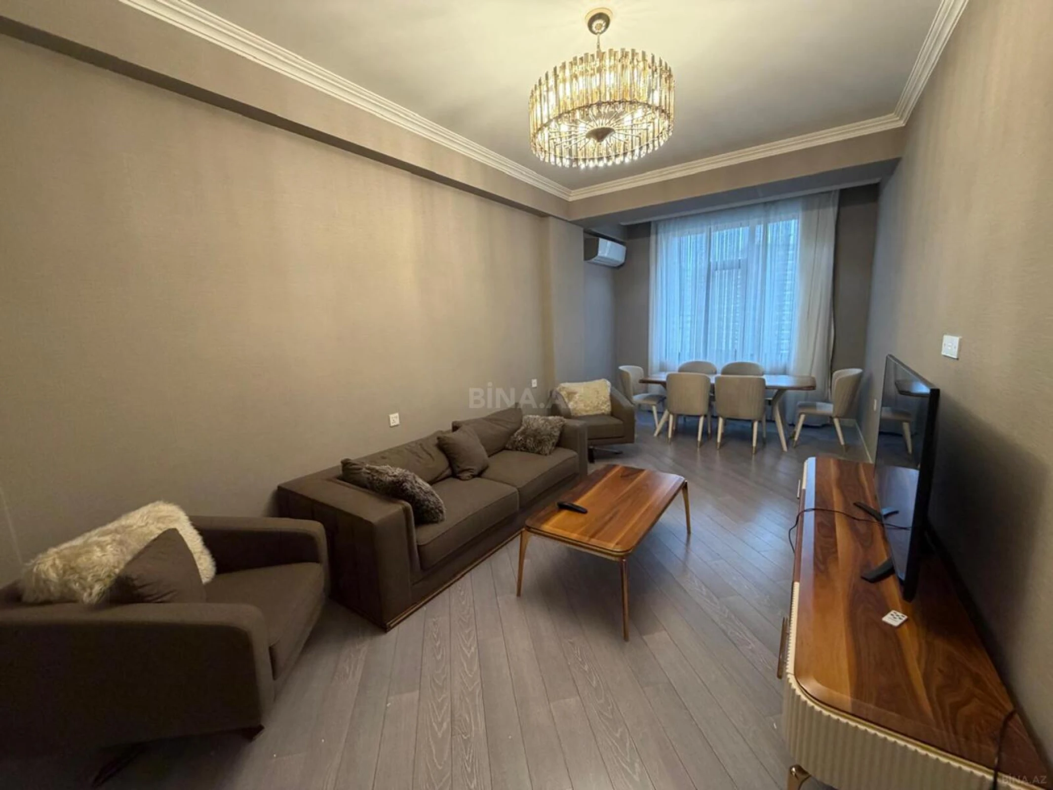 Kirayə verilir 3 otaqlı mənzil 120 m²