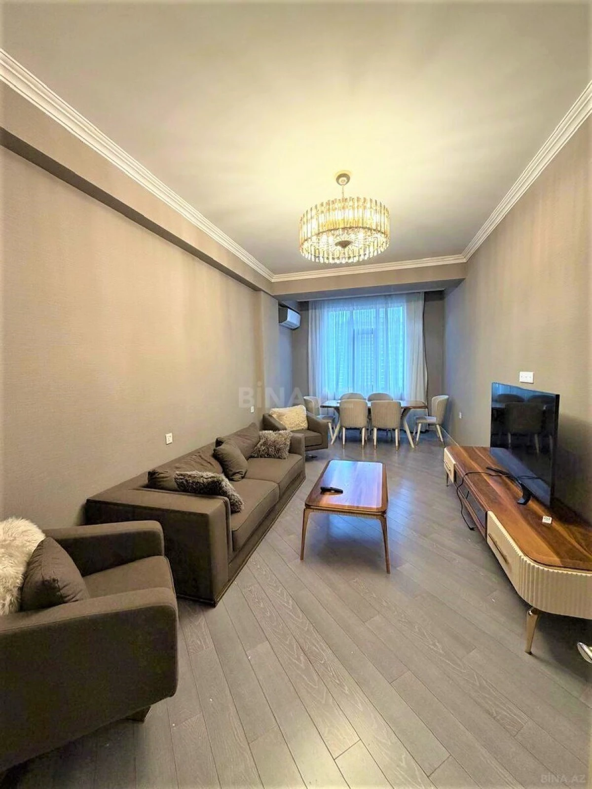 Kirayə verilir 3 otaqlı mənzil 120 m²