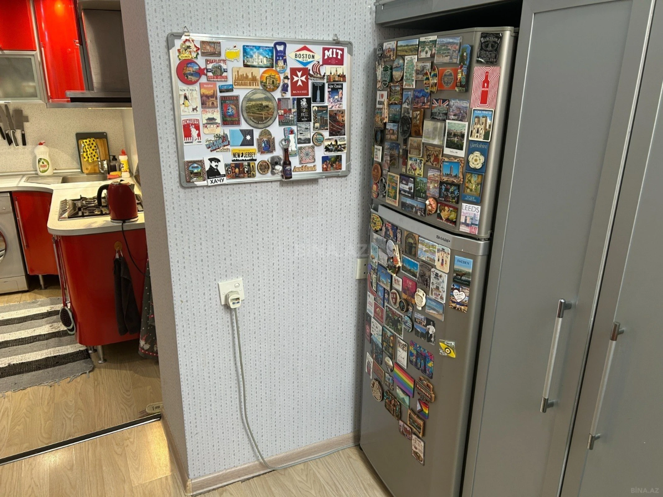 Satılır 2 otaqlı mənzil 42 m²