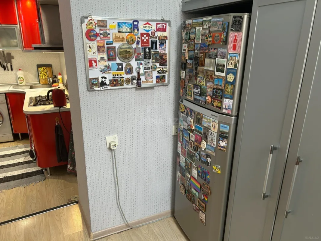 Satılır 2 otaqlı mənzil 42 m²