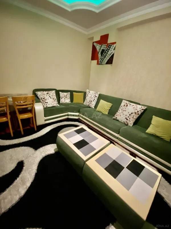 Kirayə verilir 2 otaqlı mənzil 57 m²