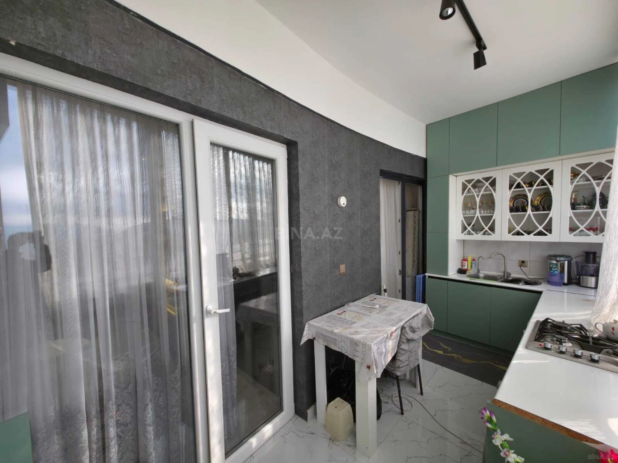 Satılır 3 otaqlı mənzil 66 m²