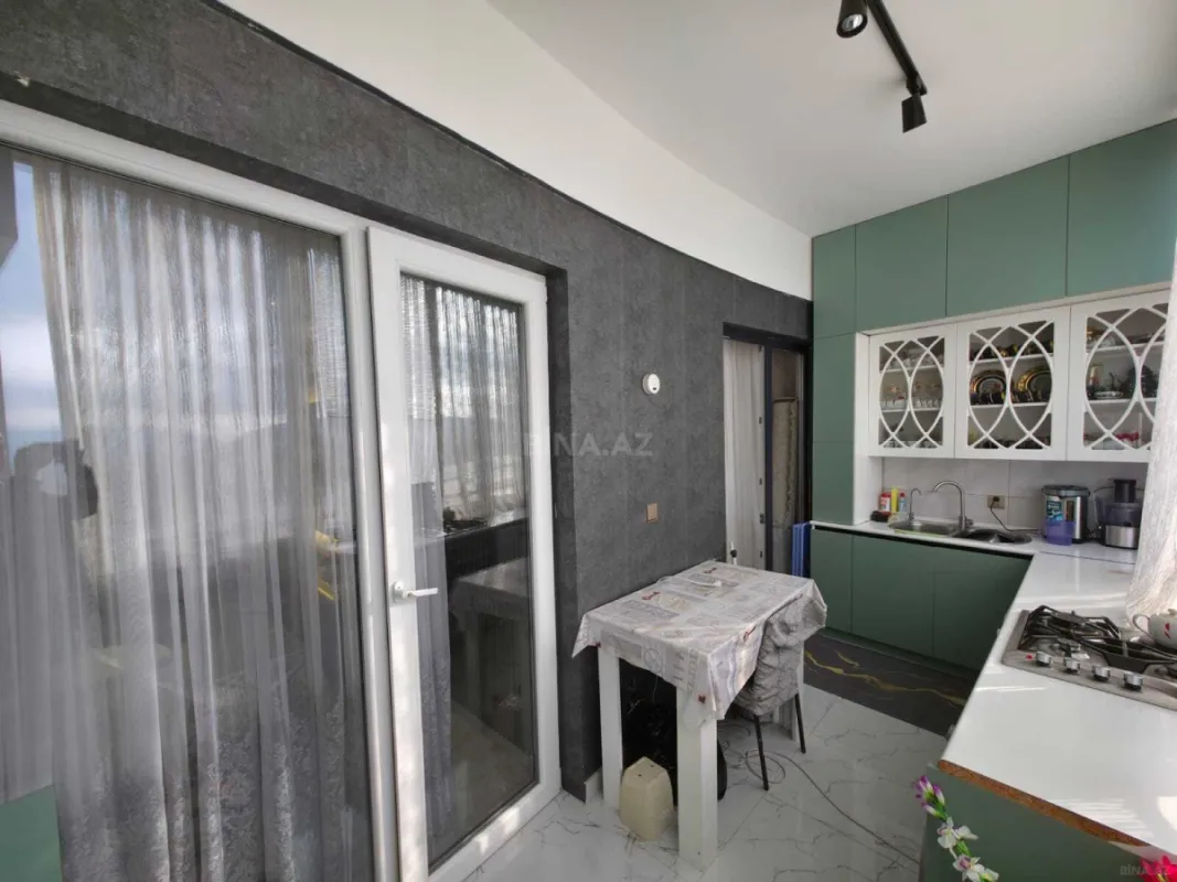 Satılır 3 otaqlı mənzil 66 m²