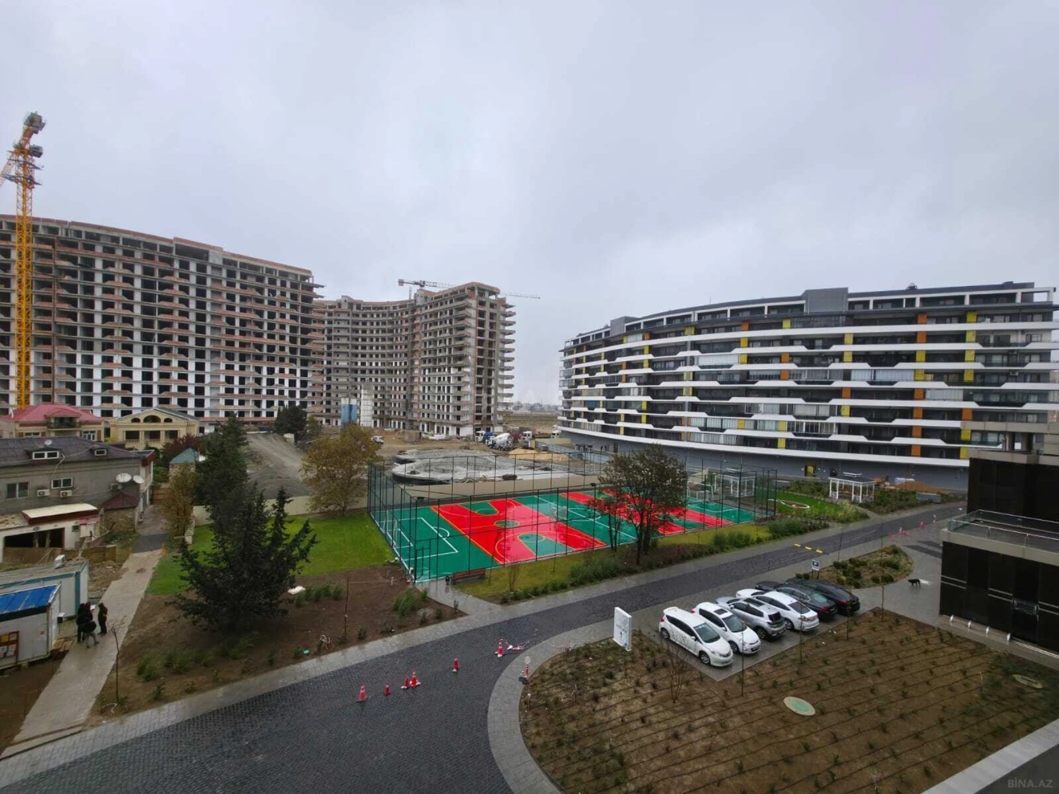 Satılır 3 otaqlı mənzil 66 m²