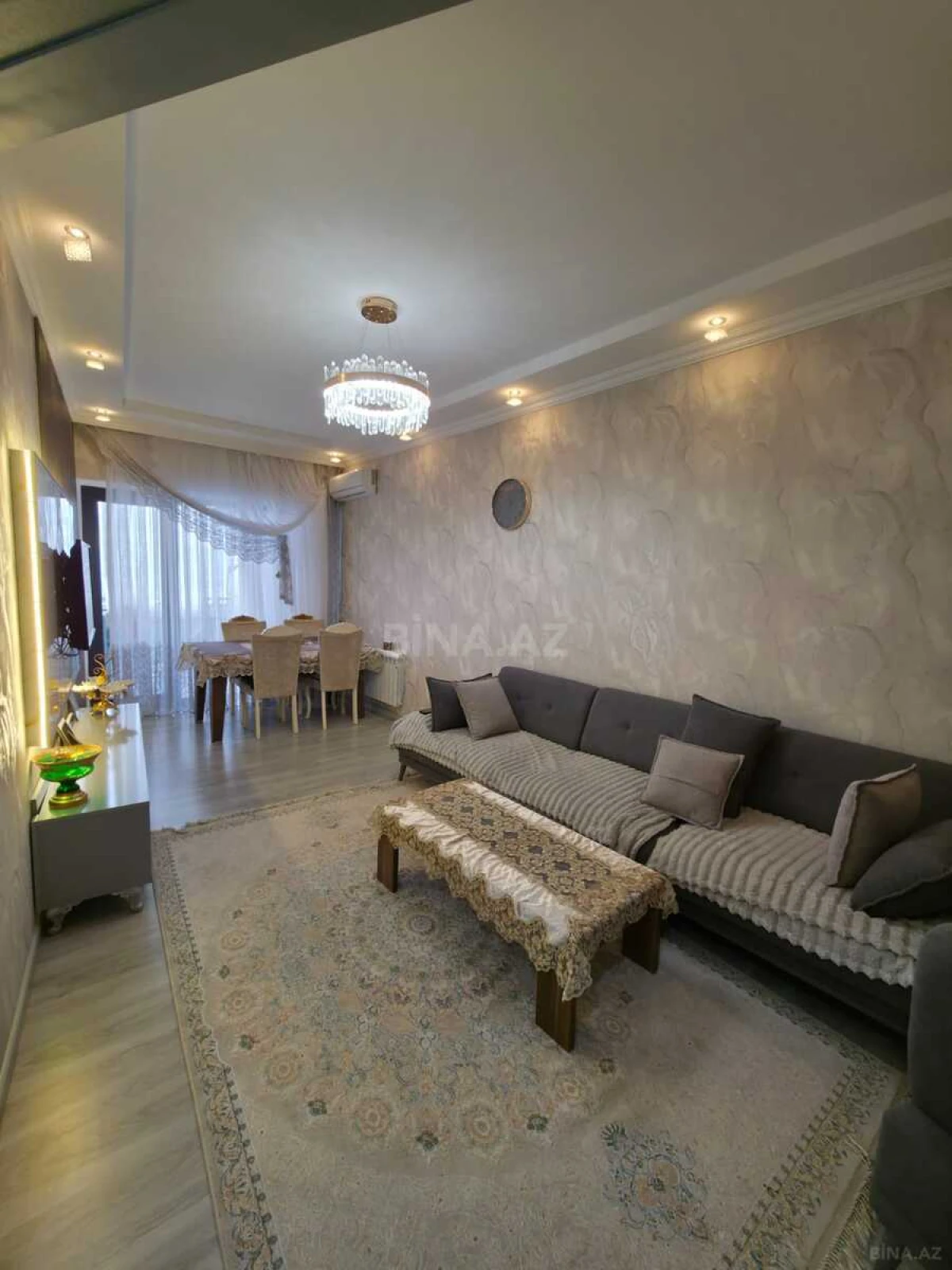 Satılır 3 otaqlı mənzil 66 m²