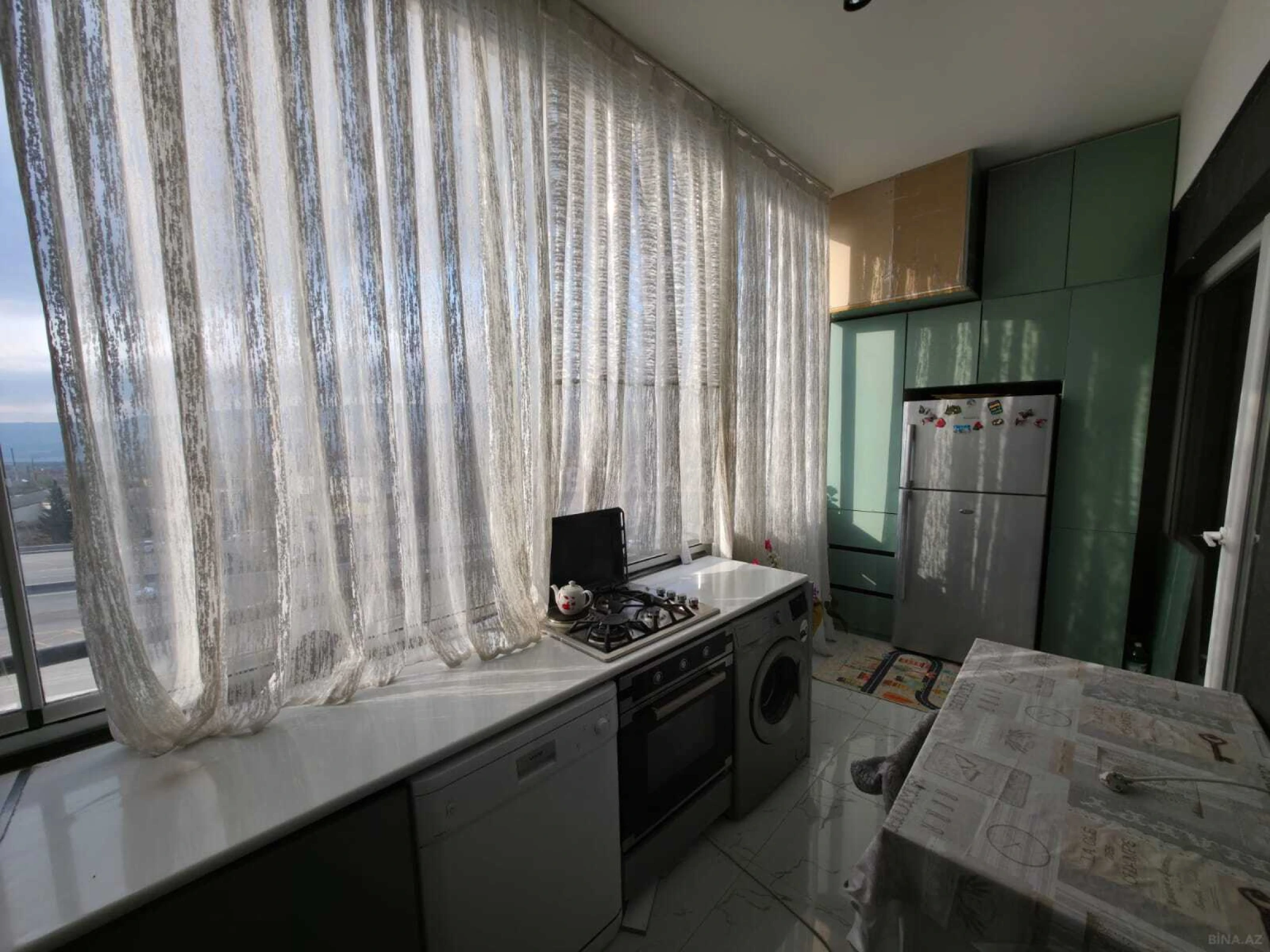 Satılır 3 otaqlı mənzil 66 m²