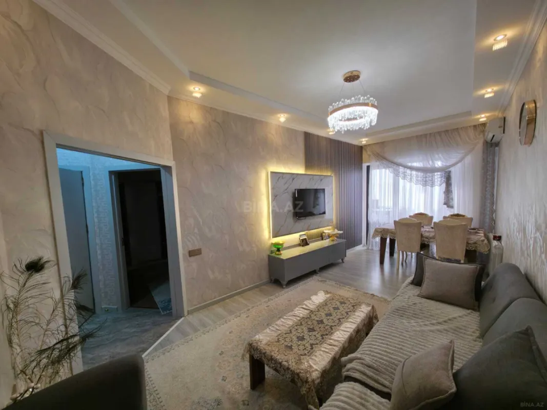 Satılır 3 otaqlı mənzil 66 m²