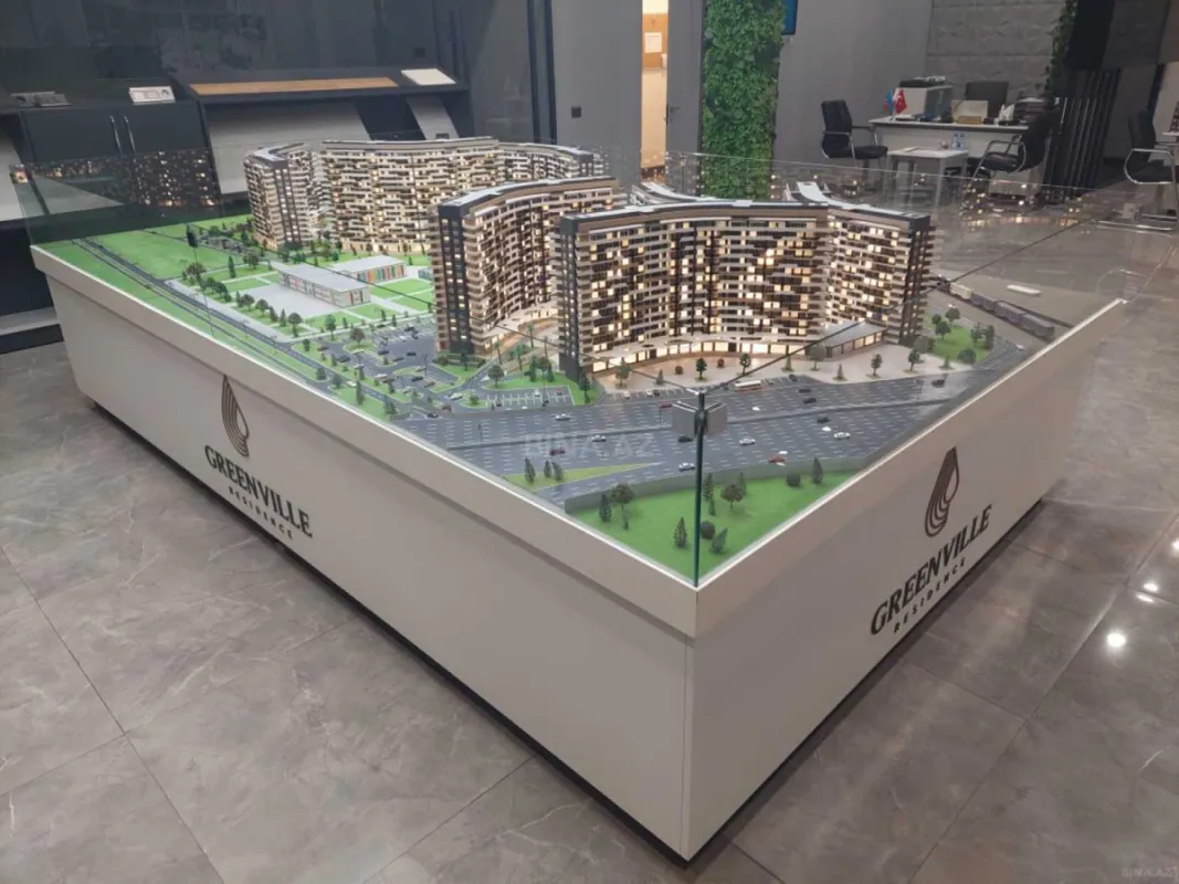 Satılır 3 otaqlı mənzil 66 m²