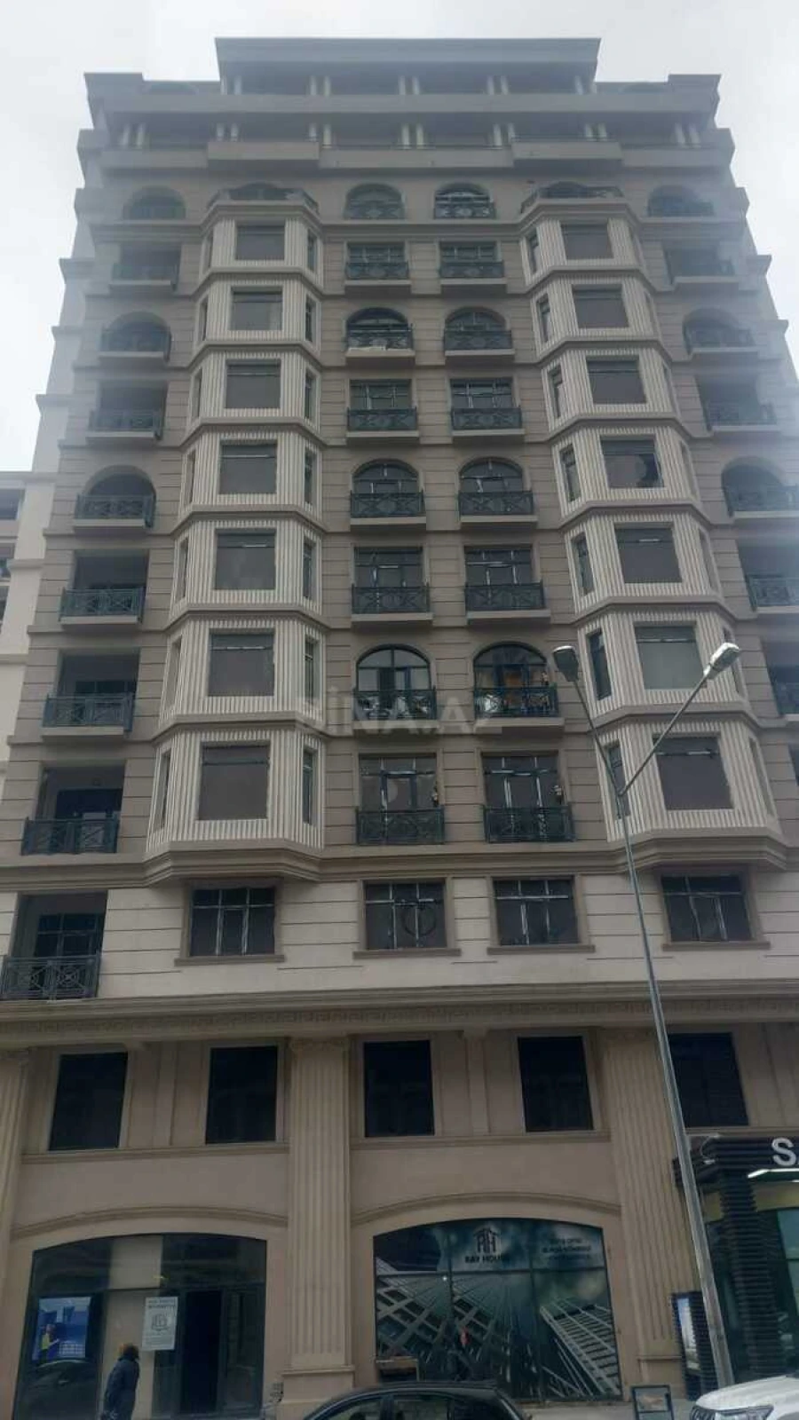 Kirayə verilir 1 otaqlı mənzil 70 m²