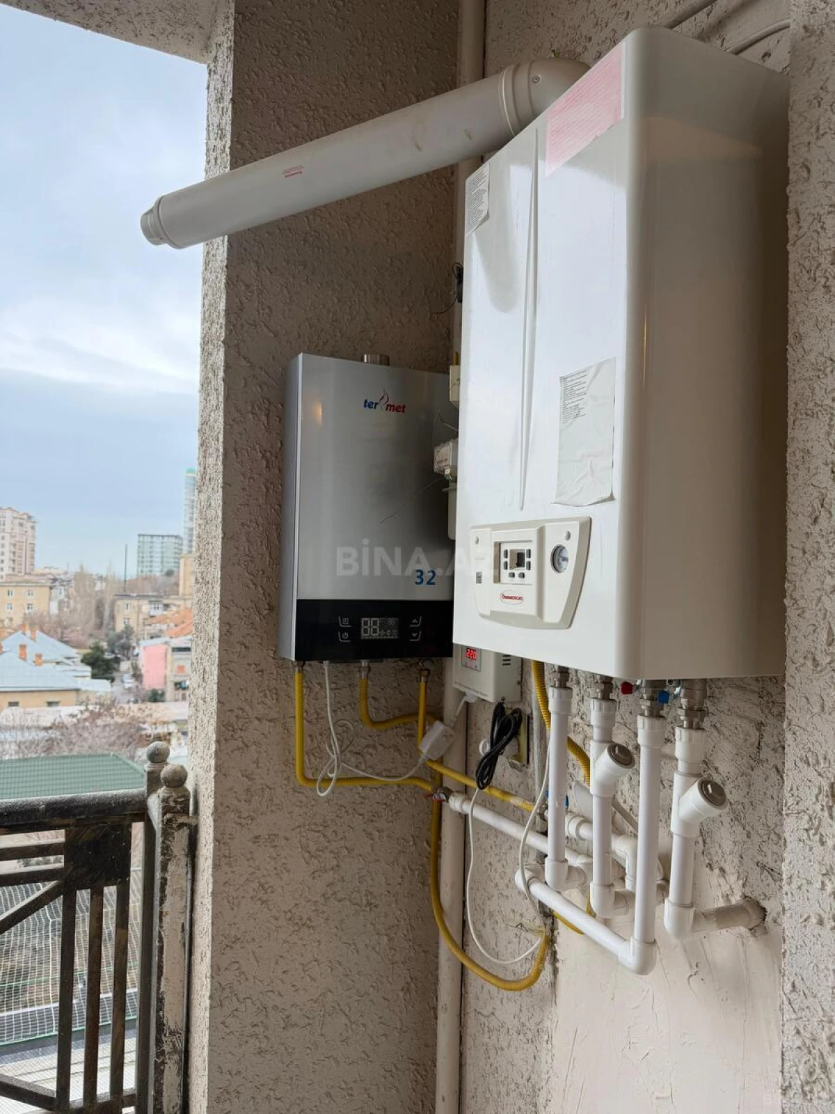 Kirayə verilir 1 otaqlı mənzil 70 m²