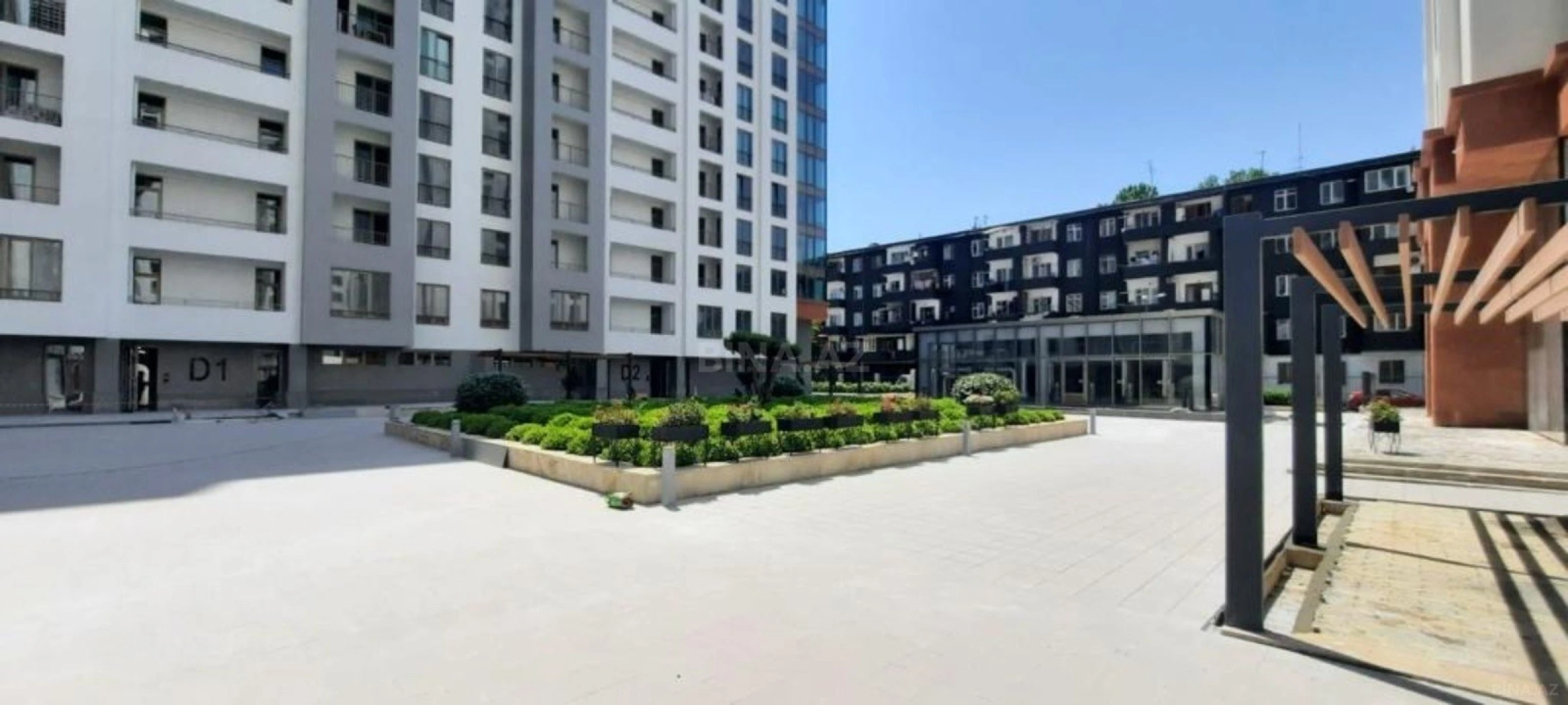 Kirayə verilir 2 otaqlı mənzil 65 m²