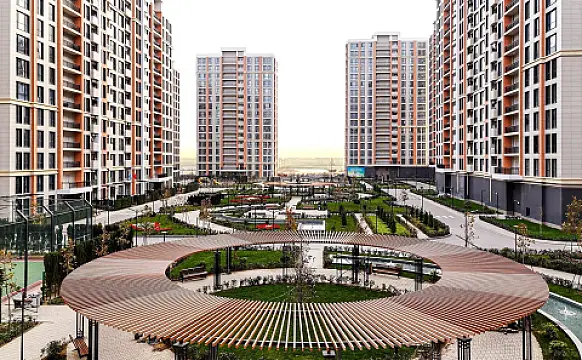 Satılır 4 otaqlı mənzil 128 m²