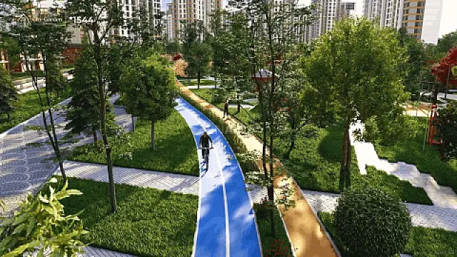 Satılır 4 otaqlı mənzil 128 m²