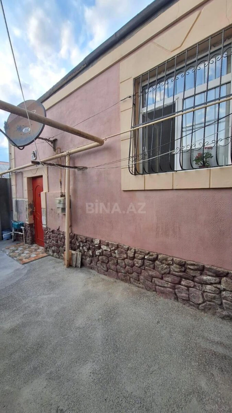 Satılır 3 otaqlı həyət evi 70 m²