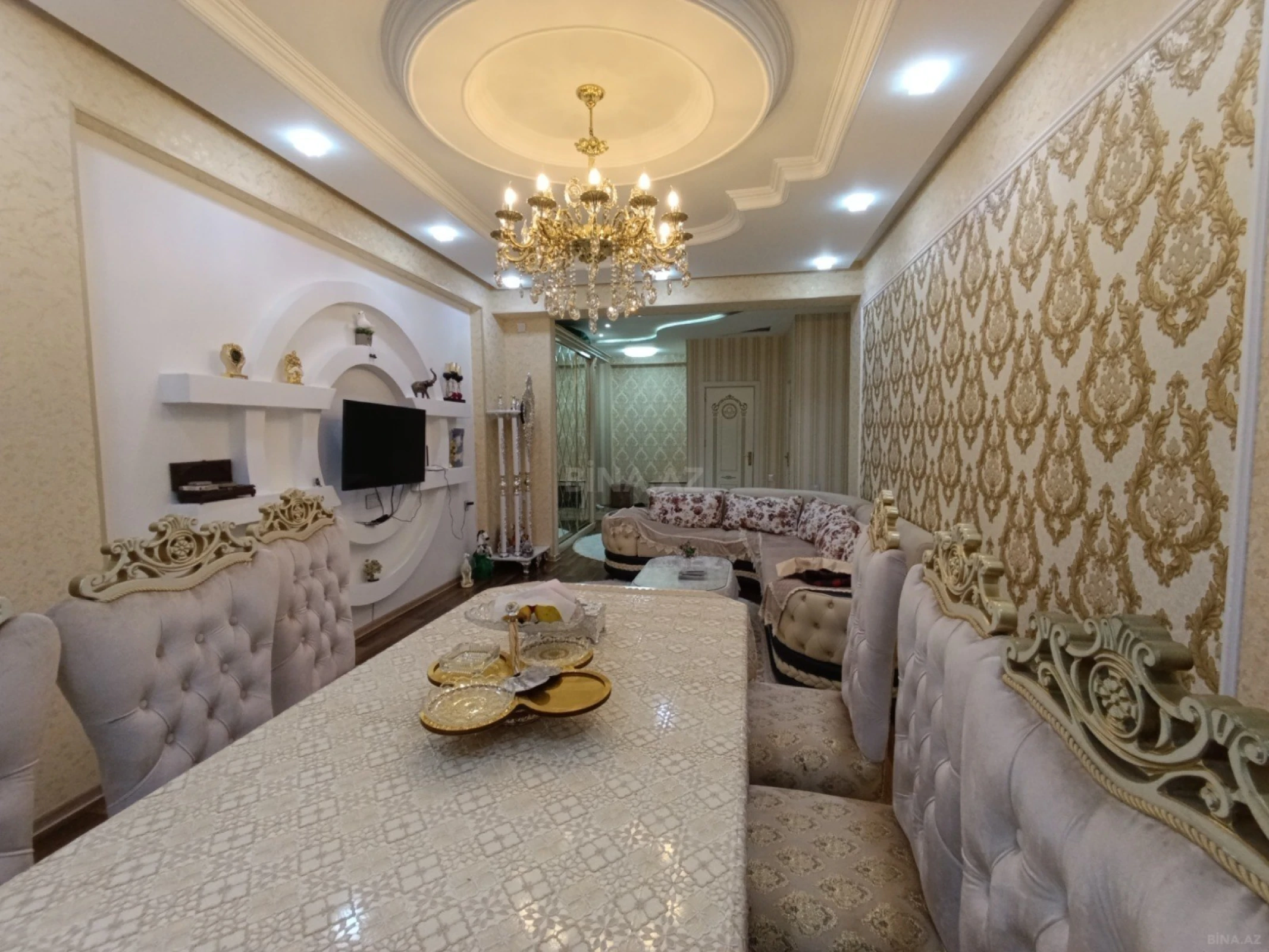 Satılır 3 otaqlı mənzil 103 m²