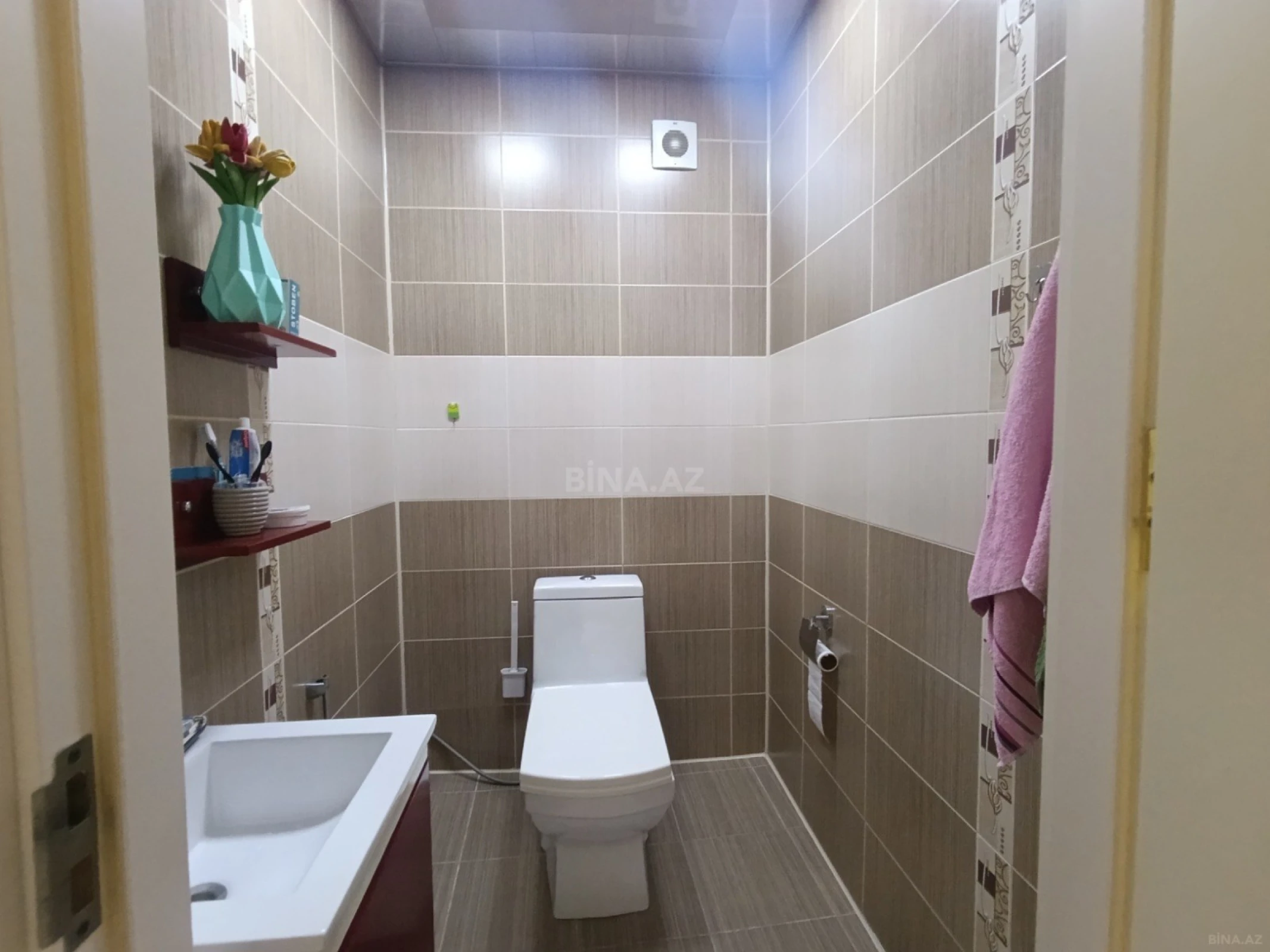 Satılır 3 otaqlı mənzil 103 m²