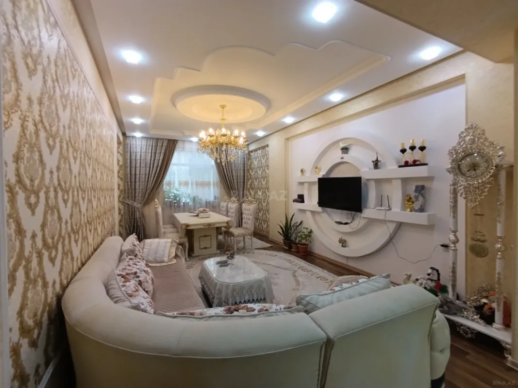 Satılır 3 otaqlı mənzil 103 m²