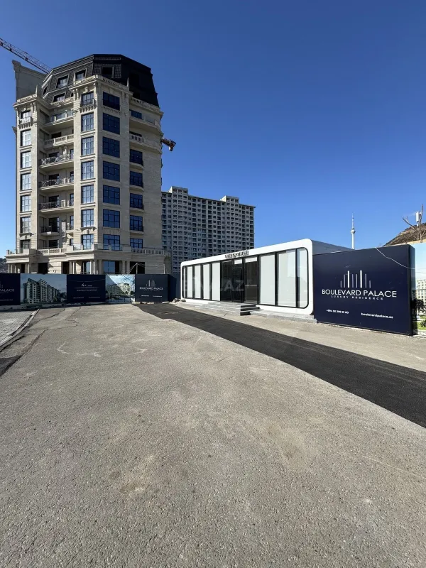 Satılır 3 otaqlı mənzil 153 m²