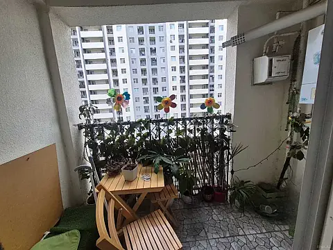 Satılır 2 otaqlı mənzil 43.8 m²