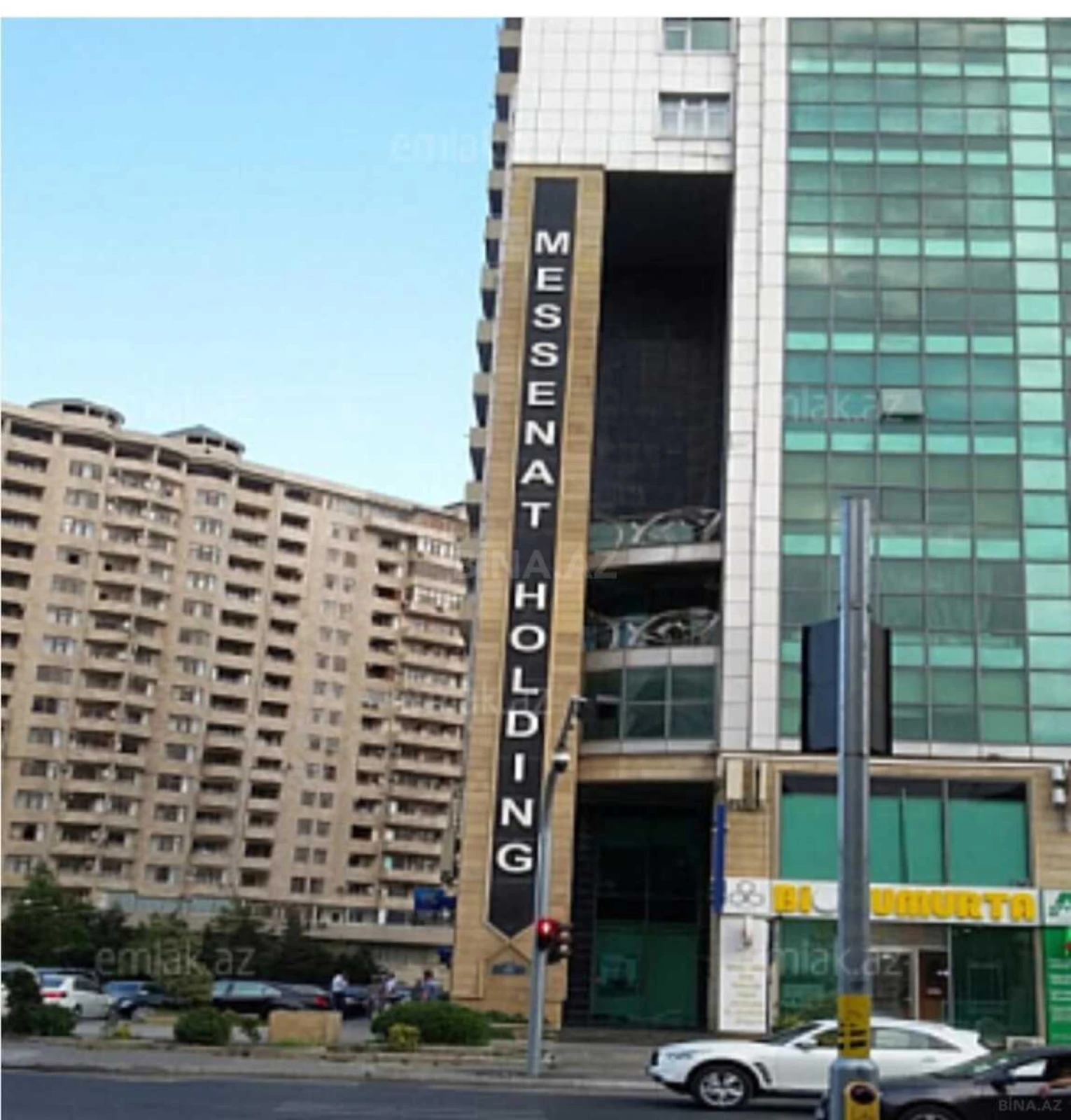 Kirayə verilir 3 otaqlı mənzil 165 m²
