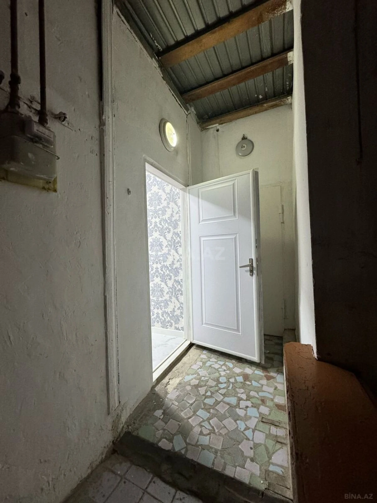 Satılır 1 otaqlı mənzil 44 m²