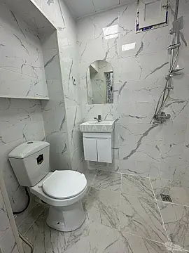 Satılır 1 otaqlı mənzil 44 m²
