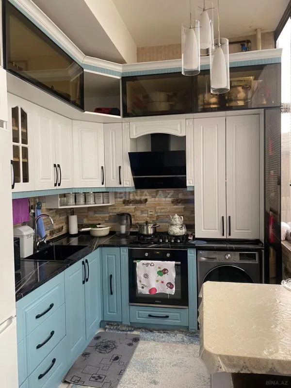 Satılır 2 otaqlı mənzil 63 m²